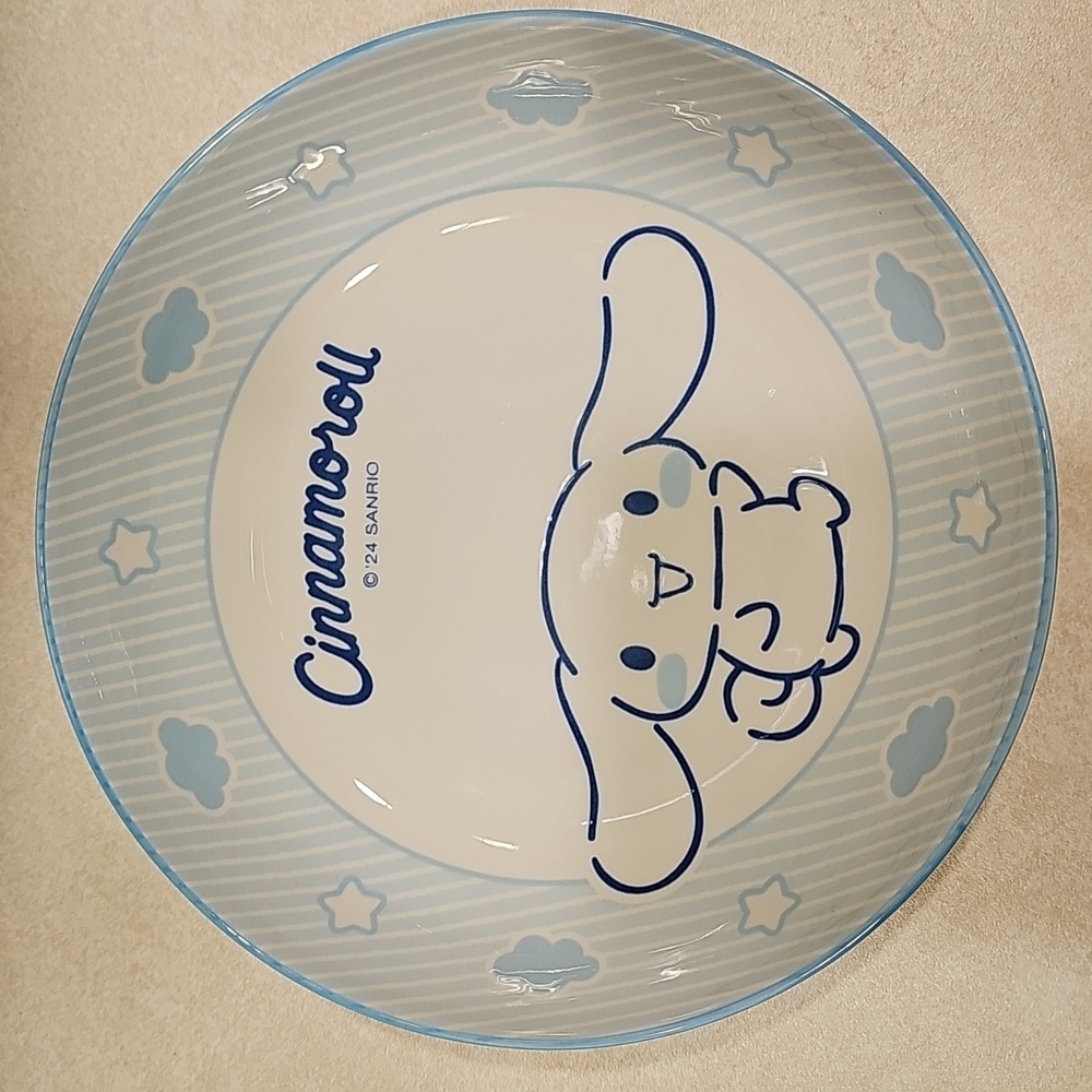 Hello Kitty Sanrio 8" Cinnamoroll Bowl